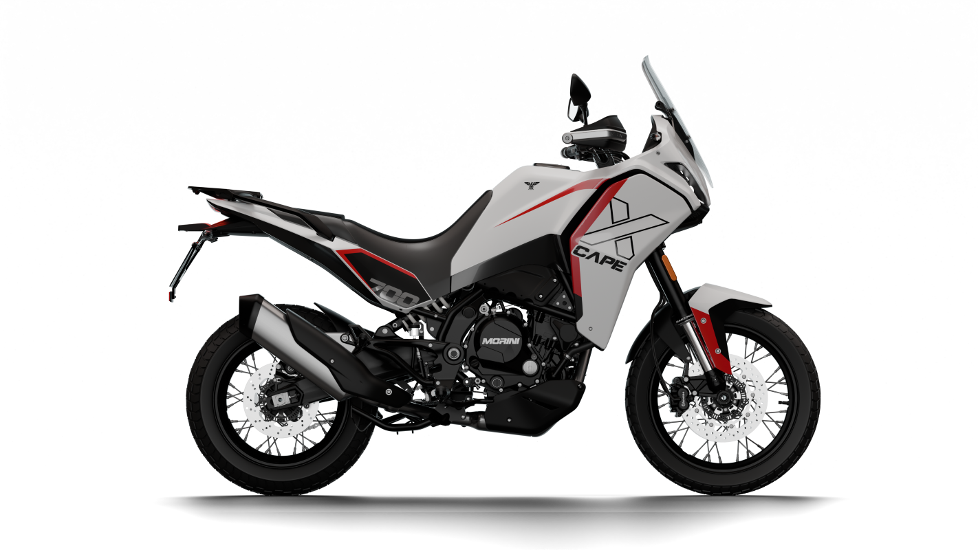 Moto Morini X-Cape 700 Drátěná kola